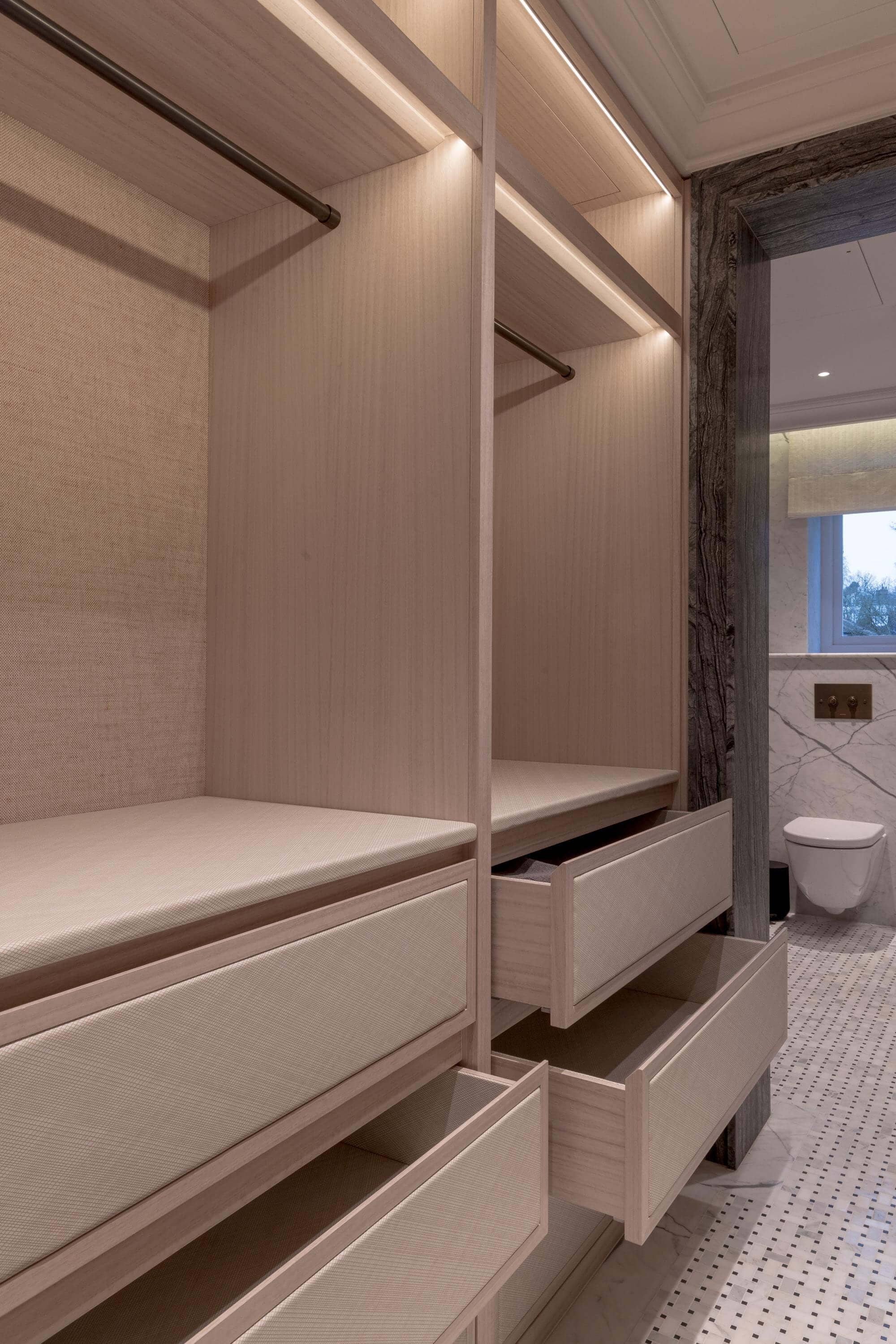 Custom Wardrobes & Dressing Rooms